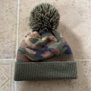 🌻 3/$10 Little Kids Camo Toque